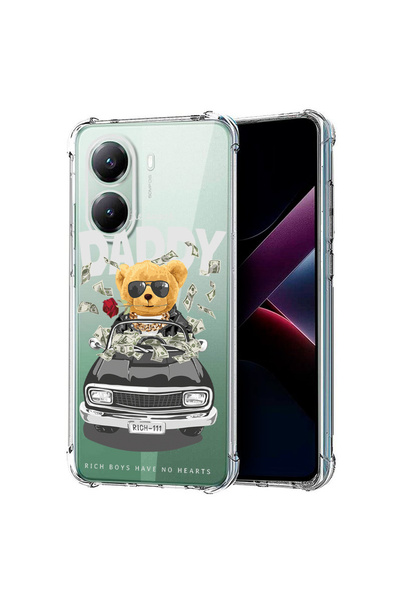 bestcase Carcasă spate antișoc pentru Poco X7 Pro 5G, Daddy Teddy Bear, 19882...