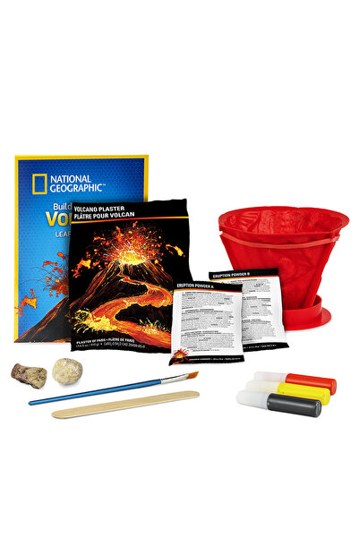 NATIONAL GEOGRAPHIC مجموعة تجارب البركان من نيت جيو NAT02002