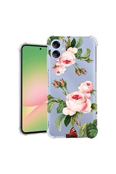 bestcase Carcasă spate antișoc pentru Samsung Galaxy A06 4G, roz, 1988233 AS 172