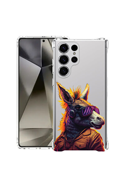 bestcase Αντικραδασμική θήκη πίσω μέρους για Samsung Galaxy S25 Ultra, Funky ...