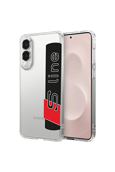 bestcase Carcasă spate antișoc pentru Samsung Galaxy S25 Edge, Audi S Line, 1...
