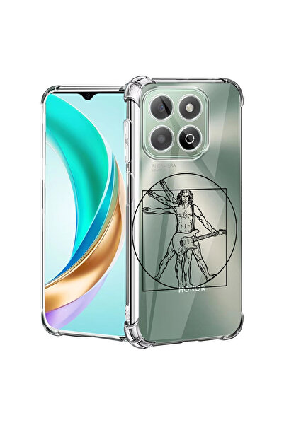 bestcase Carcasă spate antișoc pentru Honor X8C, Da Vinci, 1988221 AS 1638