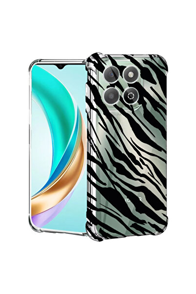 bestcase Carcasă spate antișoc pentru Honor X8C, model zebră, 1988221 AS 1059