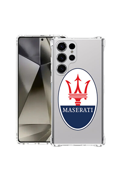 bestcase Αντικραδασμική θήκη πίσω για Samsung Galaxy S25 Ultra, Maserati, 196...