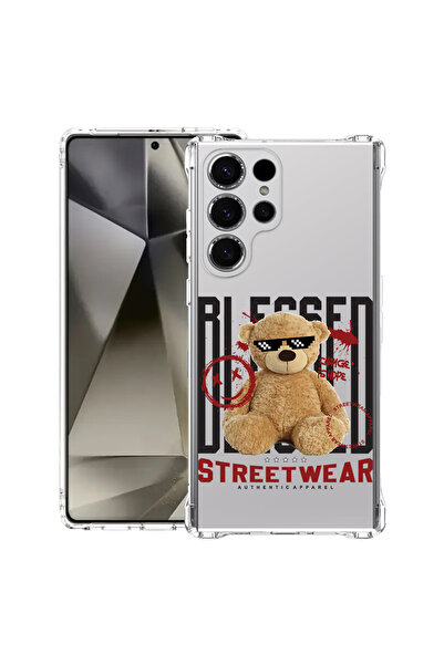 bestcase Αντικραδασμική θήκη πλάτης για Samsung Galaxy S25 Ultra, Teddy Bear ...