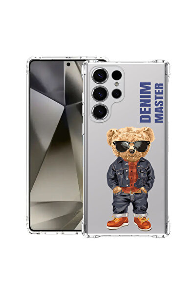 bestcase Αντικραδασμική θήκη πλάτης για Samsung Galaxy S25 Ultra, Denim Maste...