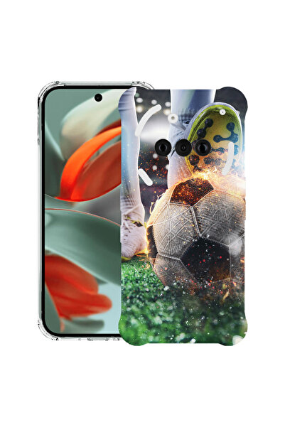 bestcase Carcasă spate antișoc pentru telefonul Nothing (3a), Play Football, ...