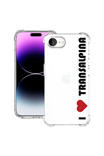 bestcase Carcasă spate antișoc pentru Apple iPhone 16e, I Love Transalpina, 1...