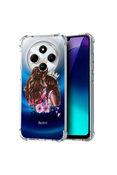 bestcase Αντικραδασμική θήκη πλάτης για Poco C75 / Redmi 14C / A4, Princesses...