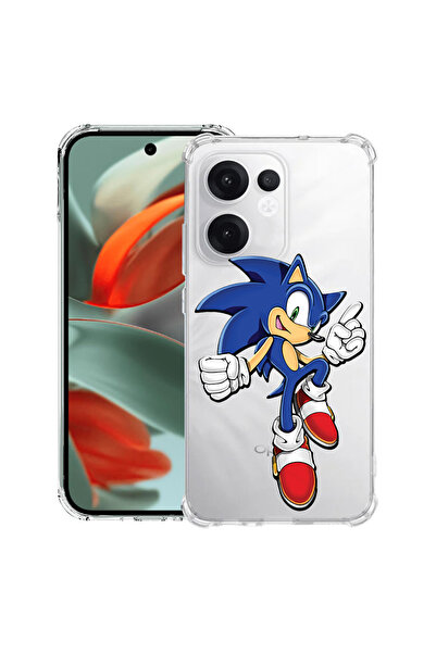 bestcase Αντικραδασμική πίσω θήκη για OPPO Reno13 F 5G, Sonic Boom, 1988247 A...