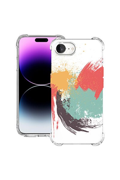 bestcase Carcasă spate antișoc pentru Apple iPhone 16e, pictură, 1988231 AS 44