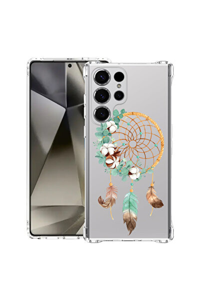 bestcase Αντικραδασμική θήκη πλάτης για Samsung Galaxy S25 Ultra, Dreamcatche...