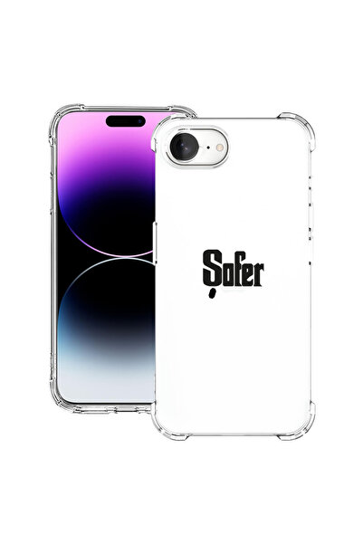 bestcase Carcasă spate antișoc pentru Apple iPhone 16e, Sofer - Stilul GodFat...