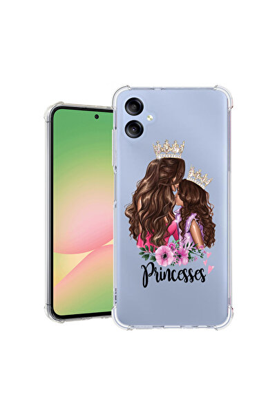 bestcase Αντικραδασμική θήκη πλάτης για Samsung Galaxy A06 4G, Princesses Gri...