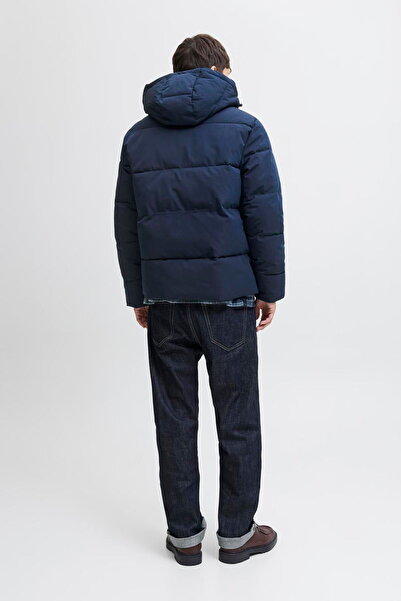 Jack & Jones Men's Hooded Puffer Jacket - Owen