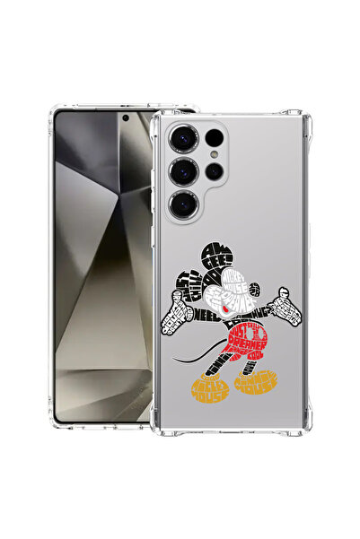 bestcase Αντικραδασμική θήκη πίσω για Samsung Galaxy S25 Ultra, καλλιγραφία M...