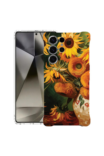 bestcase Αντικραδασμική θήκη πίσω για Samsung Galaxy S25 Ultra, με σχέδιο ηλί...