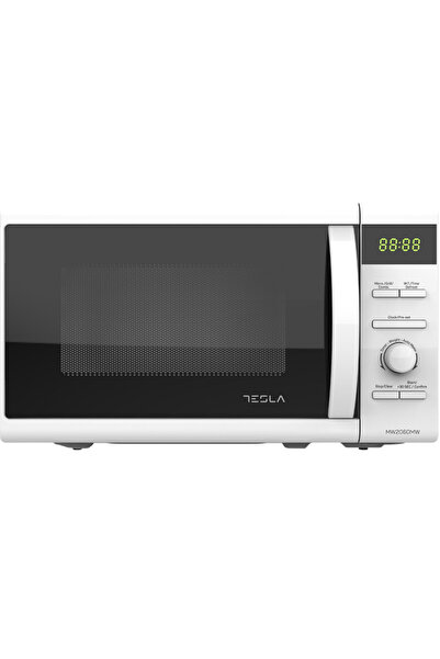 TESLA Cuptor cu microunde MW2060MW, 20 litri, 700W, Afișaj digital, Dezghețar...