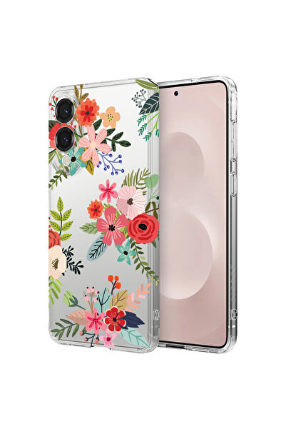 bestcase Carcasă spate antișoc pentru Samsung Galaxy S25 Edge, flori, 1988287...