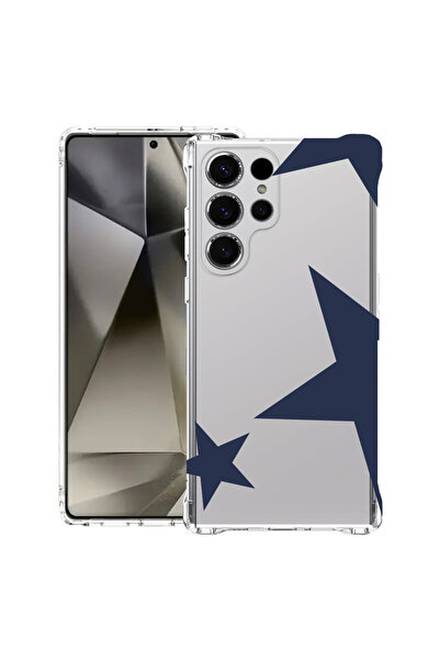 bestcase Carcasă spate antișoc pentru Samsung Galaxy S25 Ultra, Retro Star, 1...