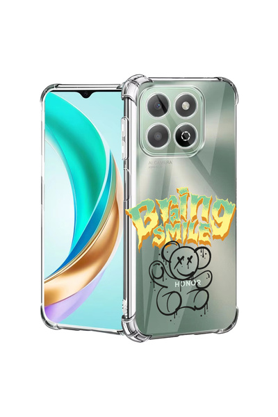 bestcase Carcasă spate antișoc pentru Honor X8C, Teddy Bear Braing Smile, 198...