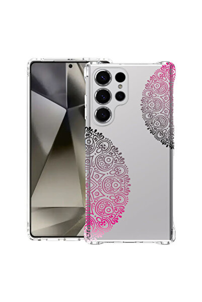 bestcase Αντικραδασμική θήκη πλάτης για Samsung Galaxy S25 Ultra, δαντέλα, 19...
