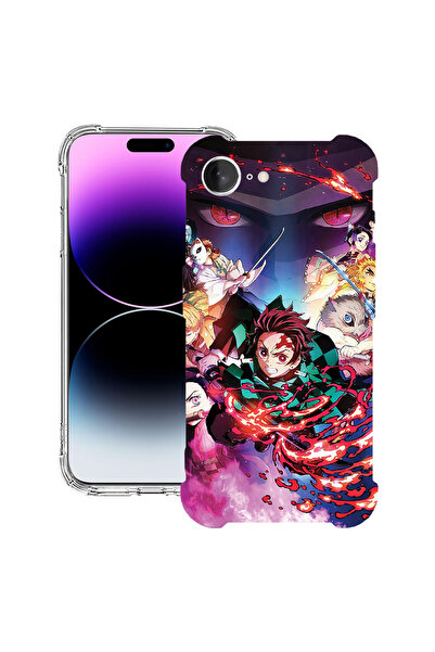 bestcase Carcasă spate antișoc pentru Apple iPhone 16e, Demon Slayer, 1988231...