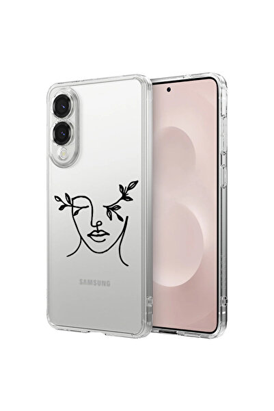 bestcase Carcasă spate antișoc pentru Samsung Galaxy S25 Edge, model abstract...