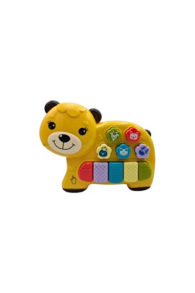 BİRLİK TOYS 776-48 Educational Bear with Piano