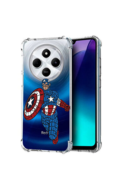 bestcase Carcasă spate antișoc pentru Poco C75 / Redmi 14C / A4, Calligraphy ...