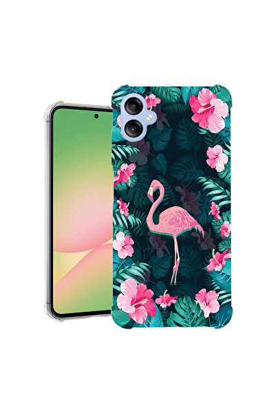 bestcase Carcasă spate antișoc pentru Samsung Galaxy A06 4G, Flamingo, 198823...