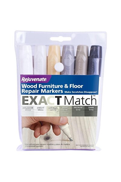ACE Rejuvenate Wood Furniture & Floor Repair Markers (6 pcs)