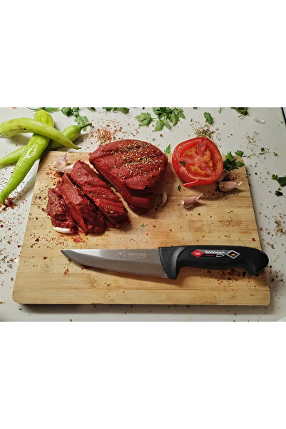 KB SOLİNGEN Solingen No:1 Siyah Kasap(ET) Bıçağı