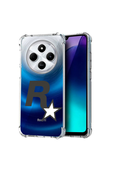 bestcase Carcasă spate antișoc pentru Poco C75 / Redmi 14C / A4, Rock Star, 1...