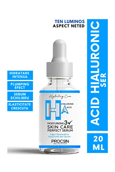 PROCSIN INTENSELY HYDROGENATING HYALURONIC ACID SERUM 20 ml
