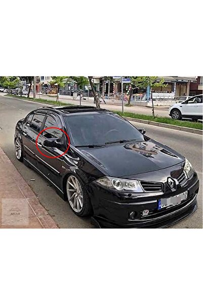 Akar RENAULT megane 2 yarasa ayna kapağı (2002-2009) arası