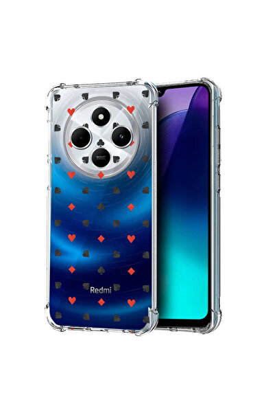 bestcase Αντικραδασμική θήκη πλάτης για Poco C75 / Redmi 14C / A4, μοτίβο πόκ...