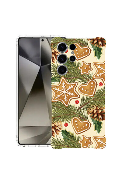 bestcase Carcasă spate antișoc pentru Samsung Galaxy S25 Ultra, Xmas Pattner,...
