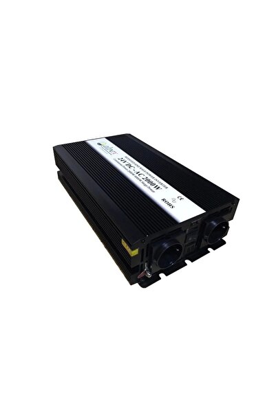 Alpex 2000 WATT 24 VOLT MODİFİYE SİNÜS İNVERTER