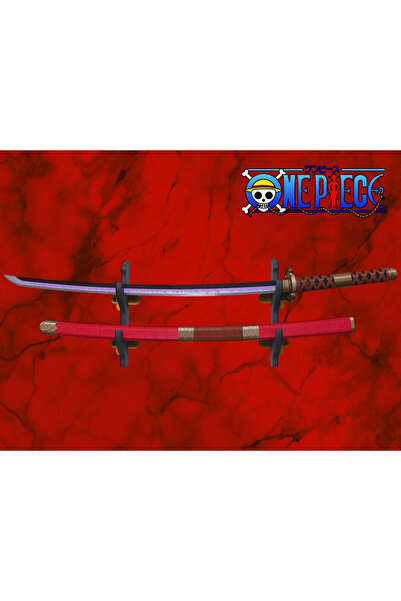 GRAT3D Zoro Sandai Kitetsu Katana 115 cm | One Piece | Sabit Model | Kın Dahi...