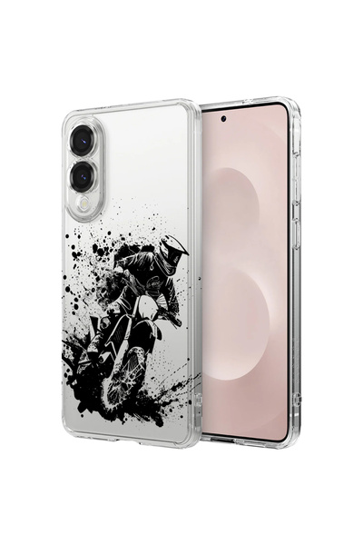 bestcase Carcasă spate antișoc pentru Samsung Galaxy S25 Edge, MotoCross, 198...