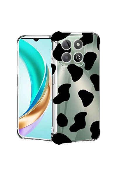 bestcase Carcasă spate antișoc pentru Honor X8C, Black Cow, 1988221 AS 784