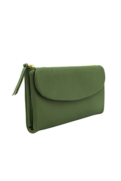 Meskanto Daisy Genuine Leather Women's Wallet with Phone Compartment