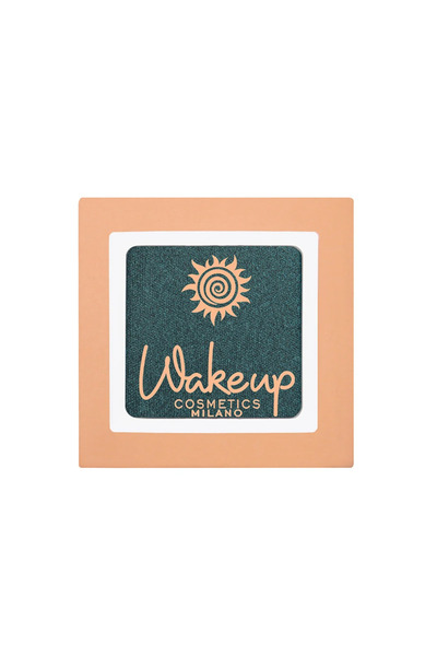 Wakeup Cosmetics Fard de pleoape monocolor, finisaj catifelat și pigment inte...
