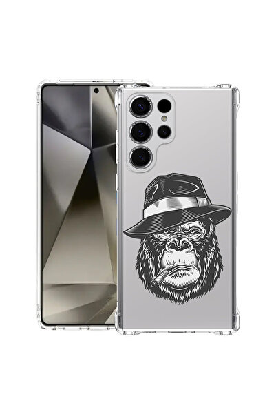 bestcase Carcasă spate antișoc pentru Samsung Galaxy S25 Ultra, Maffia Monkey...