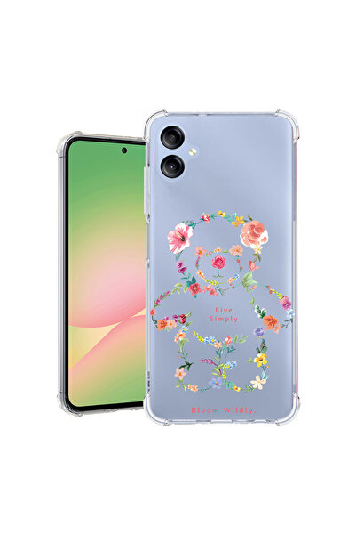bestcase Carcasă spate antișoc pentru Samsung Galaxy A06 4G, Teddy Bear Live ...