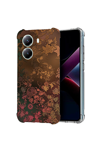bestcase Αντικραδασμική θήκη πλάτης για Poco X7 Pro 5G, Χρυσά φτερά, 1988230 ...