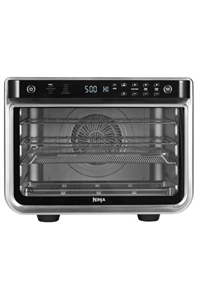 NINJA Cuptor multifuncțional 10 în 1 Foodi DT200EU, 2400W, 29L, Timer, Convecție, Digital, Inox/negru