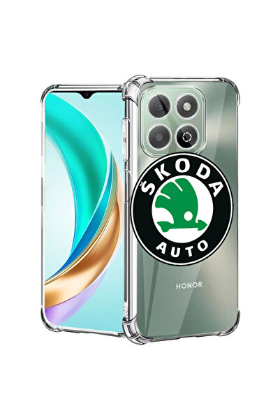 bestcase Carcasă spate antișoc pentru Honor X8C, Skoda Classic, 1988221 AS 1716