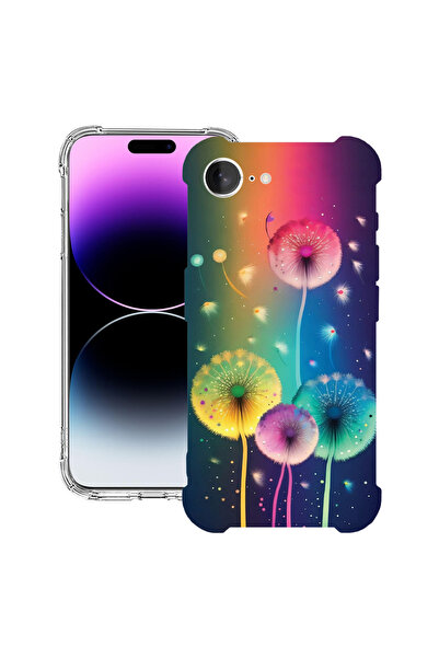 bestcase Carcasă spate antișoc pentru Apple iPhone 16e, Dandelion, 1988231 AS...